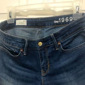 Gap 1969 Blue Jeans